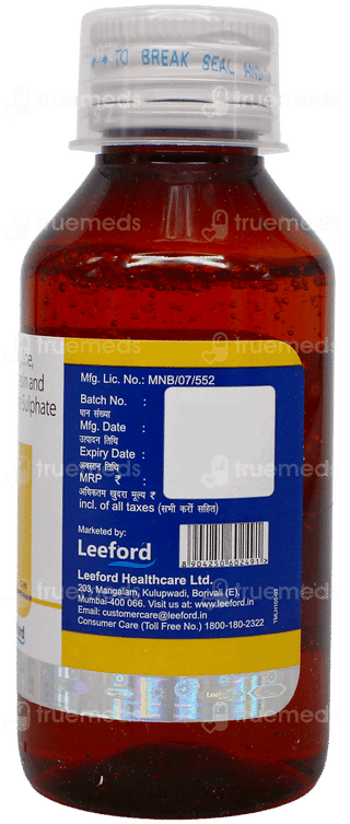 Venphylin Plus Syrup 100Ml